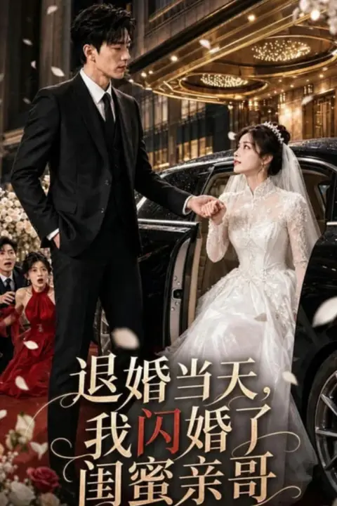 《退婚当天,我闪婚了闺蜜亲哥》封面