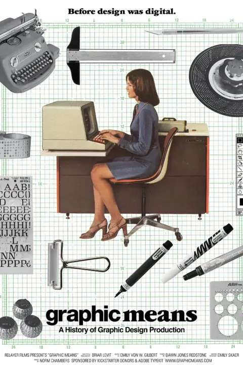 《Graphic Means: A History of Graphic Design Production》封面