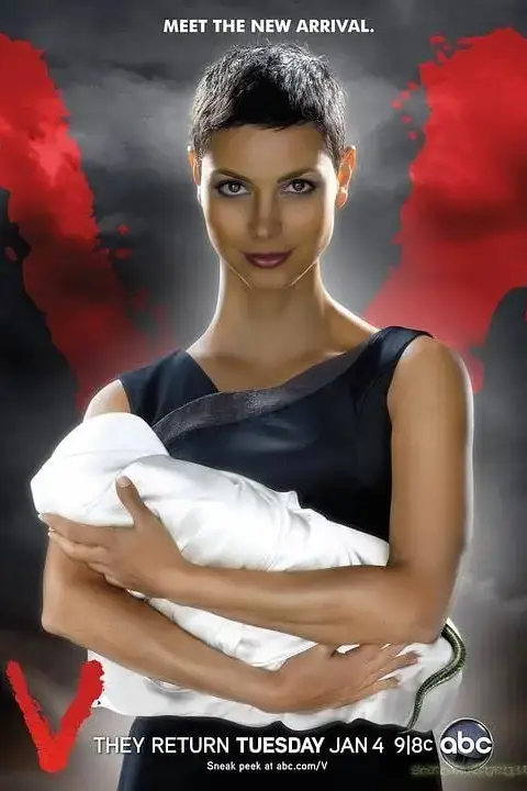《V星入侵 第二季》封面