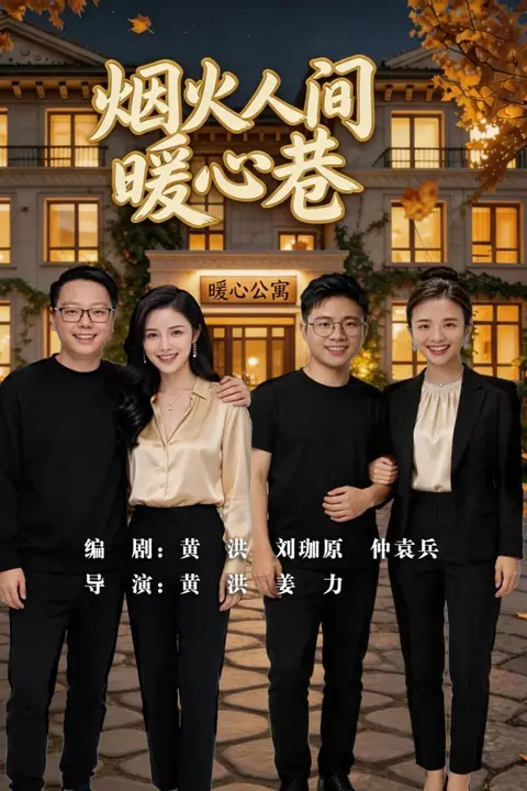 《烟火人间暖心巷》封面
