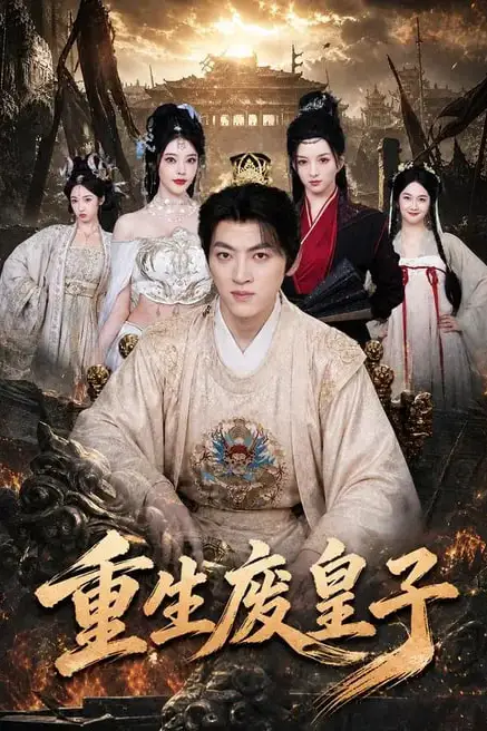 《重生废皇子》封面