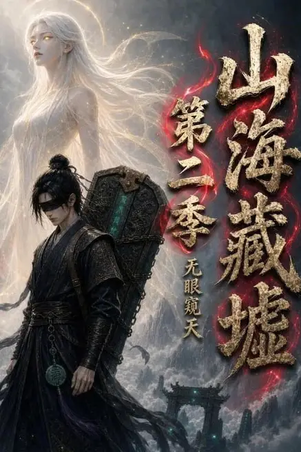《山海藏墟,无眼窥天第二季》封面