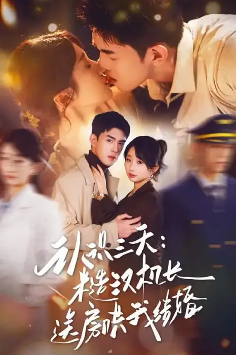《认识三天糙汉机长送房哄我结婚》封面
