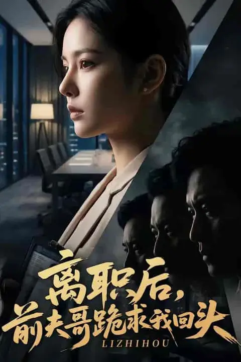《离职后,前夫哥跪求我回头》封面
