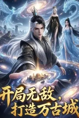 《开局无敌，打造万古城》封面