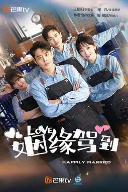 《姻缘驾到》封面