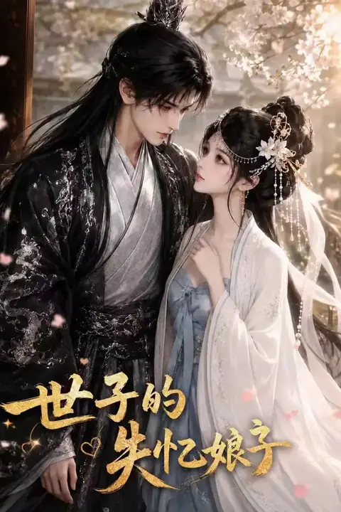 《世子的失忆娘子》封面