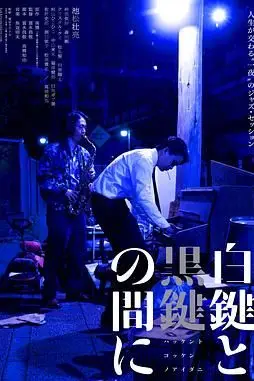 《白键与黑键之间》封面