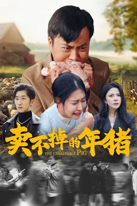 《卖不掉的年猪》封面