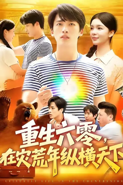 《重生六零在灾荒年纵横天下》封面