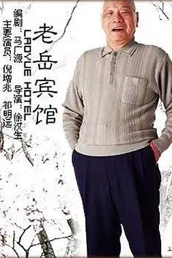 《老岳宾馆》封面