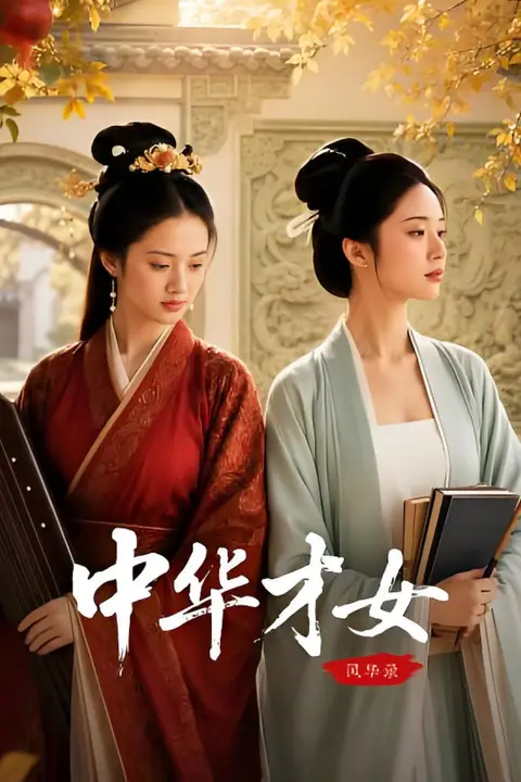 《中华才女风华录》封面