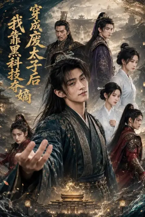 《穿成废太子后我靠黑科技夺嫡》封面
