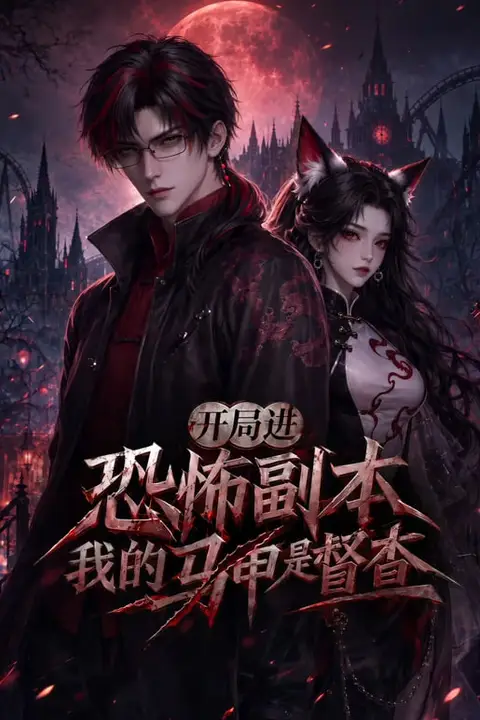 《开局进恐怖副本，我的马甲是督查》封面