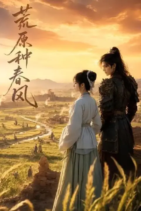 《荒原种春风》封面