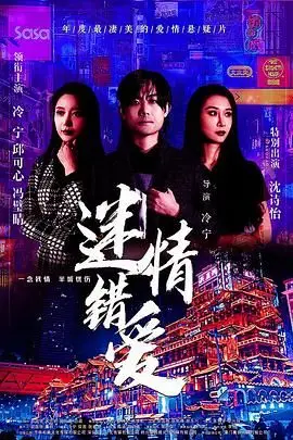 《迷情错爱》封面
