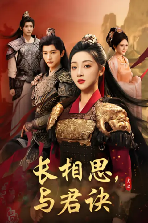 《长相思与君决》封面