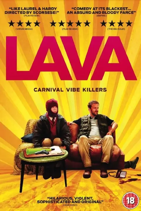 《Lava 2001》封面