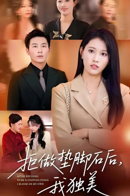 《拒做垫脚石后我独美》封面