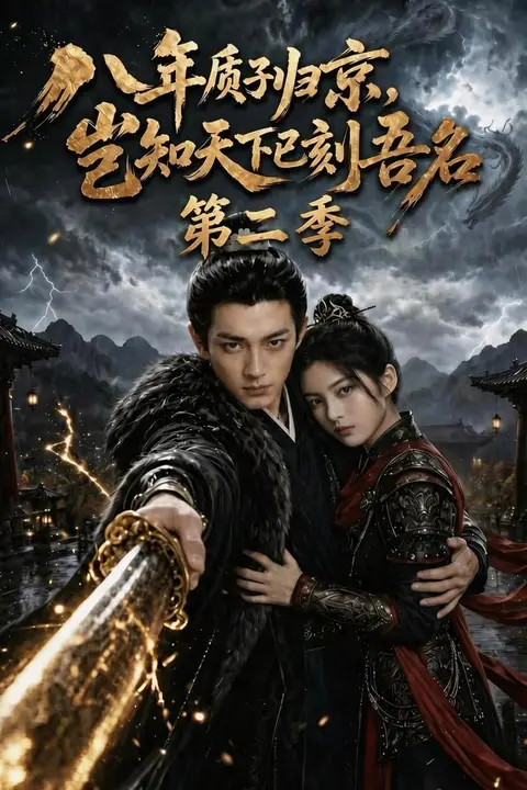《八年质子归京,岂知天下已刻吾名第二季》封面