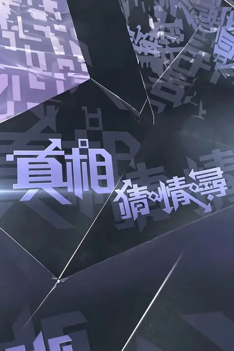 《真相猜·情·寻》封面