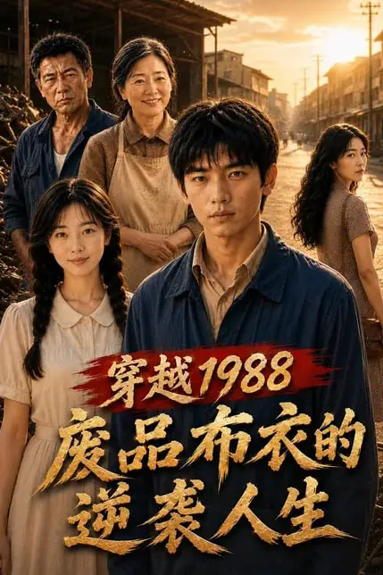 《穿越 1988:废品布衣的逆袭人生》封面