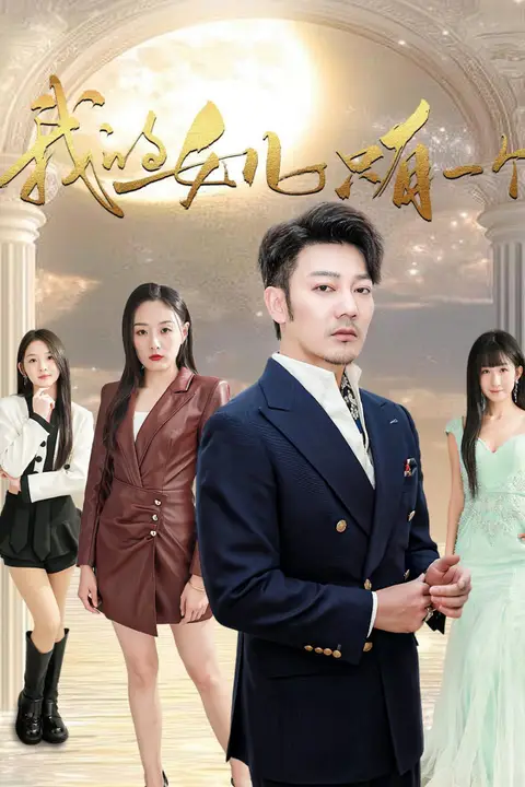 《我的女儿只有一个》封面