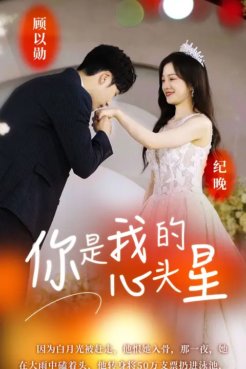 《你是我的心头星》封面