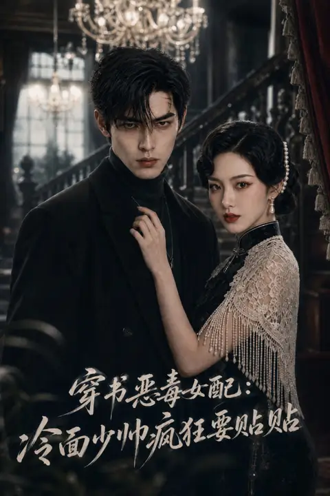 《穿书恶毒女配：冷面少帅疯狂要贴贴》封面