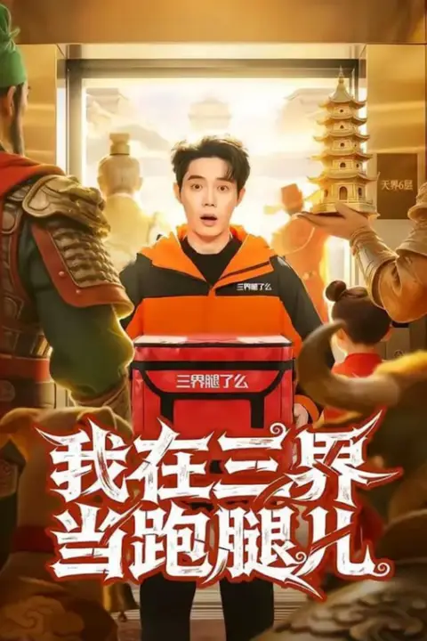 《我在三界当跑腿儿》封面