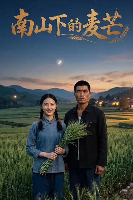 《南山下的麦芒》封面