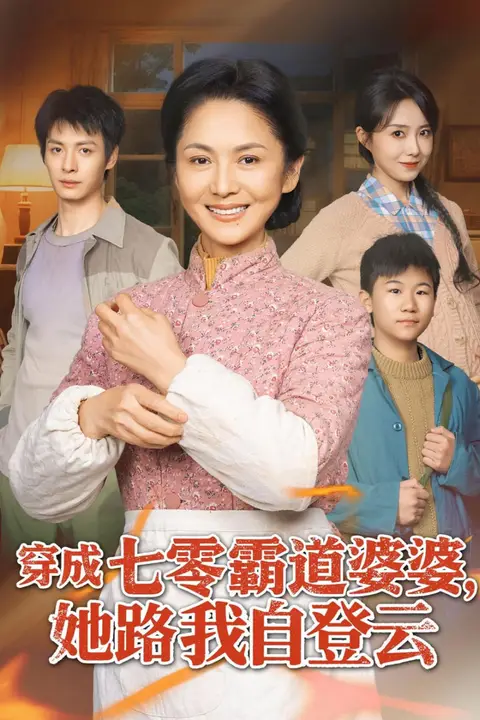 《穿成七零霸道婆婆,她路我自登云》封面