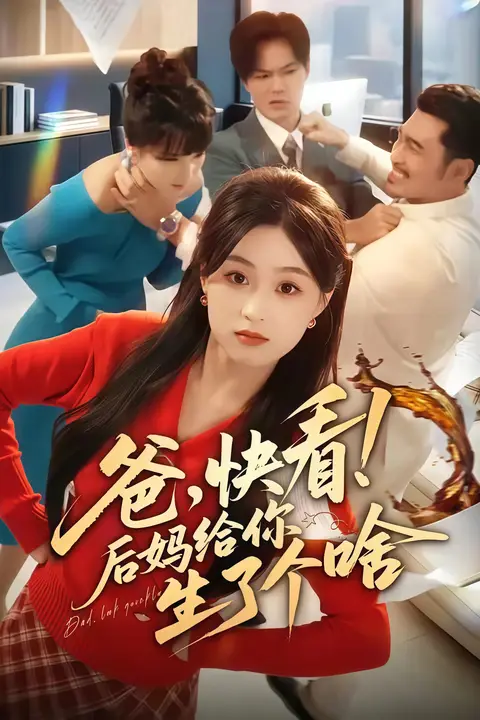 《爸，快看！后妈给你生了个啥》封面
