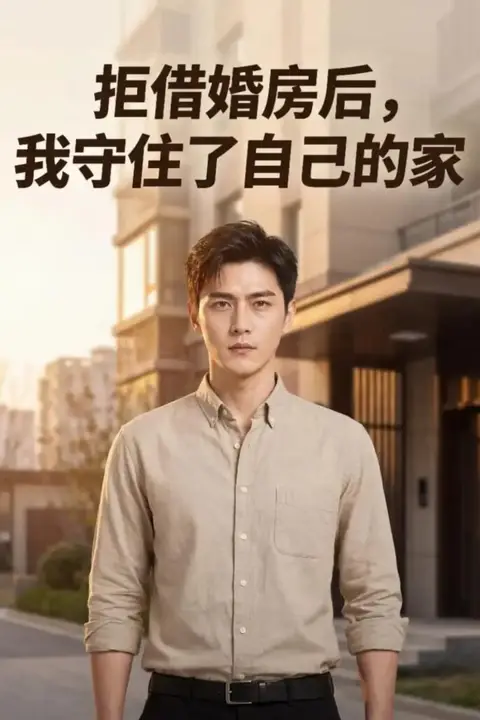 《拒借婚房后,我守住了自己的家》封面