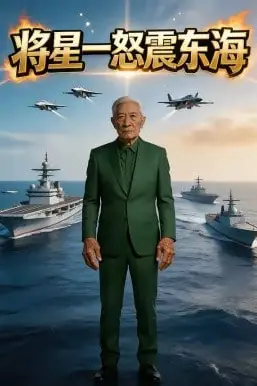 《将星一怒震东海》封面