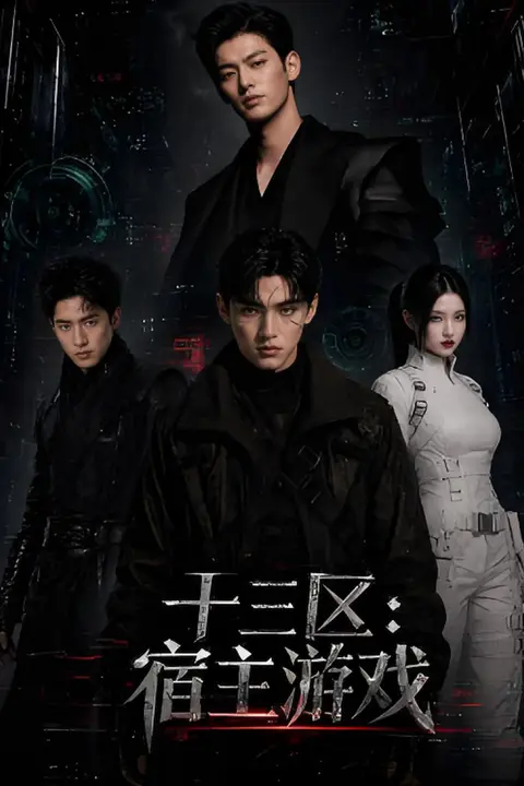 《十三区：宿主游戏》封面