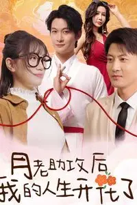 《月老助攻后我的人生开花了》封面