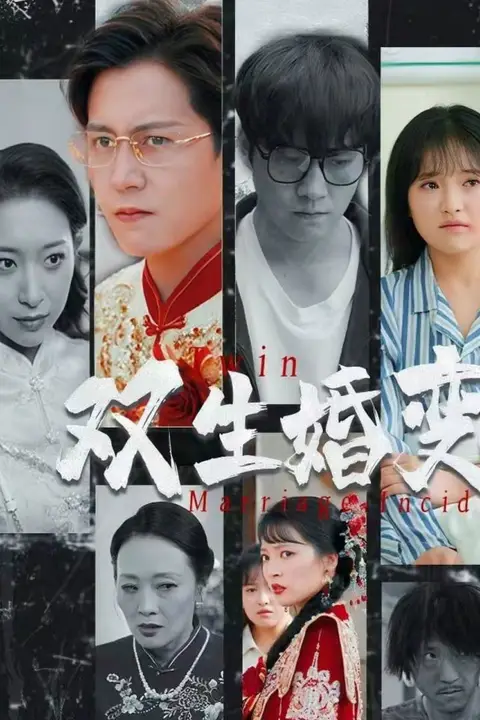 《双生婚变》封面