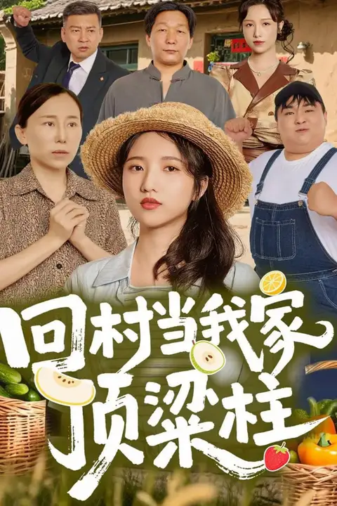 《回村当我家顶梁柱》封面