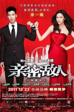 《亲密敌人》封面