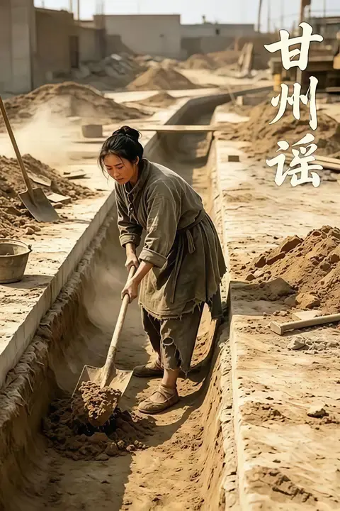 《甘州谣》封面