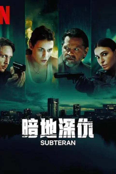 《暗地深仇》封面