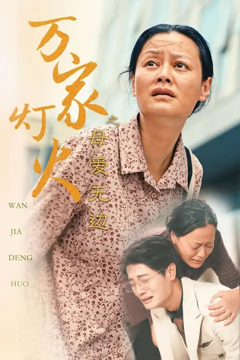 《万家灯火之母爱无边》封面