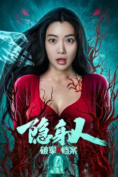 《破军X档案隐身人》封面