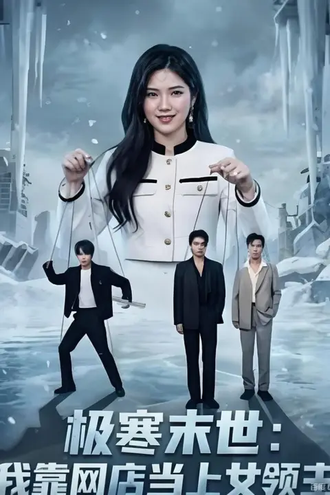 《极寒末世：我靠网店当上女领主》封面