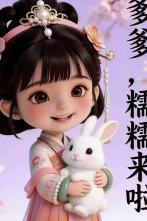 《爹爹，糯糯来啦》封面