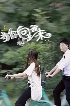 《当你向我走来》封面