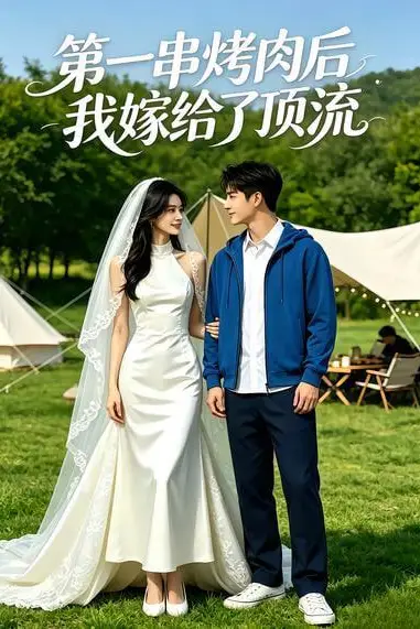 《第一串烤肉后,我嫁给了顶流》封面