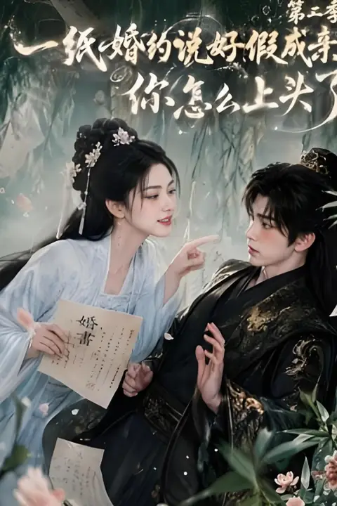 《一纸婚约说好假成亲,你怎么上头了第二季》封面
