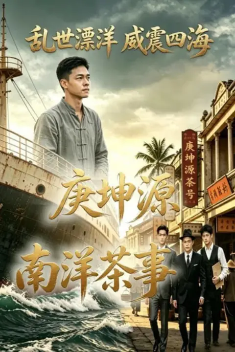 《庚坤源南洋茶事》封面